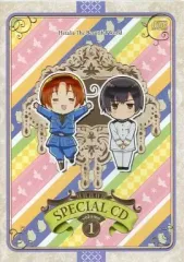 ヘタリア アニメイト限定版特典 キャストトークCD　ボイスCD他 全24巻 2025年最新】ヘタリア アニメイト限定版の人気アイテム - メルカリ