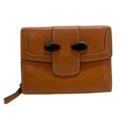 ✴︎TOD'S ワインレッド 三つ折り財布 ほぼ未使用✴︎ ✴︎TOD'S ワインレッド 三つ折り財布 ほぼ未使用✴︎
