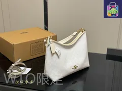 【今日WTO】COACH クーチ ローレル ボアシン バッグ（31×23cm）-WTO輸入-BL58