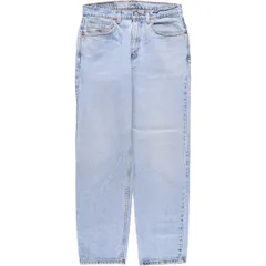 古着 90年代 リーバイス Levi's 550-4891 RELAXED FIT テーパードデニムパンツ USA製 メンズw33相当 ヴィンテージ/eaa581306