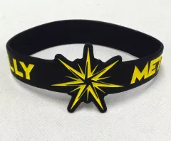 【中古】アクセサリー(非金属)(男性) ELLY ゴムブレス(イエロー×ブラック) 「三代目J Soul Brothers LIVE TOUR 2016-2017 ”METROPOLIZ”」 カプセル景品