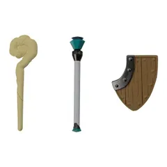 ガシャポンクエスト～青い森のエルフ編～#【初心者魔法使いセット(＃)】単品/クエストガチャ