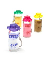 みみちゃん堂　牛乳瓶ポーチ