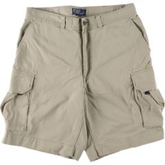 古着 ラルフローレン Ralph Lauren POLO by Ralph Lauren カーゴショーツ ハーフパンツ メンズw36相当/eaa565910