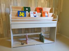 ハンドメイド絵本棚 楽天市場】[8/1限定P5倍+最大1000円クーポン] 絵本棚 子供部屋