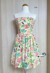 Tommy Hilfiger(トミーヒルフィガー) ヒルフィガー チューブトップ ワンピース