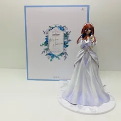 中野三玖　フィギュア　ウェディングver 五等分の花嫁∬ 中野三玖 ウェディングVer. | ホビージャパン