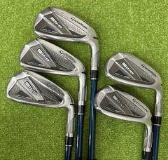 TaylorMade - 【激安！】SIM2 MAX アイアンセット（5本）カーボン（S） SIM2 マックスOSアイアン (5本セット) TENSEI BLUE TM60