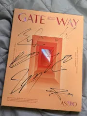 ASTRO(アストロ) サイン入り アルバム KNOCK GATE WAY