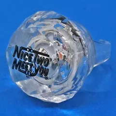 【中古】ペンライト・リングライト 阿部顕嵐 リングライト 「7ORDER 武者修行 TOUR ～NICE “TWO” MEET YOU～」