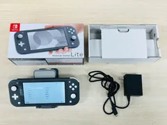 Nintendo Switch Lite グレー 本体 HDH-001 動作確認/初期化済み