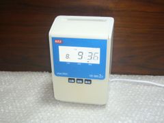 訳有　動作確認済　ER-80S2C　インク新品　タイムカード30枚付 マックス タイムレコーダー