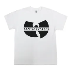 Wu-Tang Clan Logo Tee (White) ウータン・クラン Tシャツ