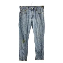 Levi's 511 デニムパンツ W30 リーバイス スリムフィット ライトブルー コットン メキシコ製 古着卸 アメリカ仕入 2503-1167