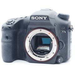 SONY α77II 本体 ズームレンズセット カメラバッグ付 - メルカリ