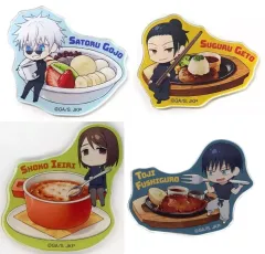 【中古】シール・ステッカー 全4種セット 「呪術廻戦 第2期 懐玉・玉折×ココス オリジナルアクリルステッカー」