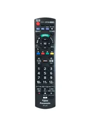 【保証付】パナソニック Panasonic デジタルテレビ 純正リモコン 「N2QAYB000814」