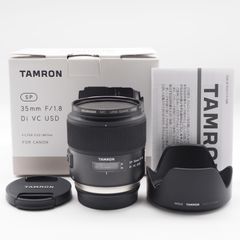 TAMRON 単焦点レンズ SP35mm F1.8 Di VC キヤノン用 フルサイズ対応