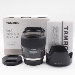 2023年最新】TAMRON 単焦点レンズ SP35mm F1.8 Di VC キヤノン用 フル