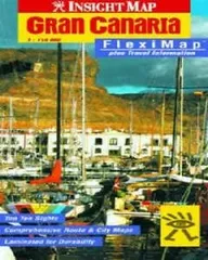 Gran Canaria Insight Fleximap (Insight Flexi Map)のサムネイル
