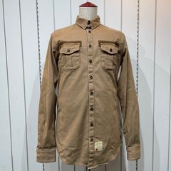 【未使用品】DSQUARED2　長袖シャツ　ブラウン　S74DL0400【F00057】