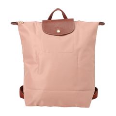 新品 ロンシャン LONGCHAMP リュックサック ル プリアージュ オリジナル バックパック Mサイズ ピンクティー