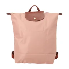 新品 ロンシャン LONGCHAMP リュックサック ル プリアージュ オリジナル バックパック Mサイズ ピンクティー