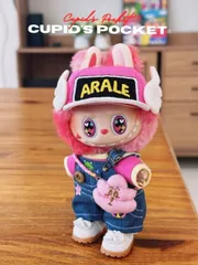 美品ラブブコスチュームLABUBU ラブブ　ぬい服　着せ替え服 6点 LABUBU ラブブ コスチューム ぬいぐるみ服 着せ替え服 08 - メルカリ