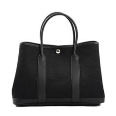 HERMES エルメス ハンドバッグ ガーデンパーティTPM