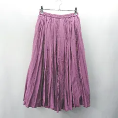 ◇ ◎●未使用● Θ URBAN RESEARCH ROSSO ロッソ 膝下丈 フレア スカート サイズF ピンク系 レディース E  【1410100023622】のサムネイル