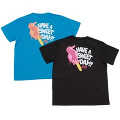 CHUMS チャムス CH01-2536 ドライTシャツ グラフィックTシャツ トップス Tシャツ 半袖 UVカット 速乾 遮熱 ユニセックス
