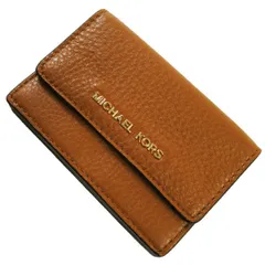 マイケルコース Michael Kors 名刺入れ 32F5GDDD5T 274 メンズ レディース ブラウンのサムネイル