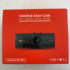 値下げ　未使用品　VANTRUE N2Pro ドライブレコーダー 2025年最新】Yahoo!オークション -vantrue n2 pro ドライブ