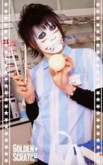 【中古】コレクションカード(男性) ゴールデンボンバー/樽美酒研二/膝上・左手食べ物/ゴールデン・スクラッチ Vol.1