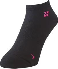 【新品・5営業日で発送】YONEX ヨネックス メンズスニーカーインソックス (19121) 色 : ブラック／ピンク 