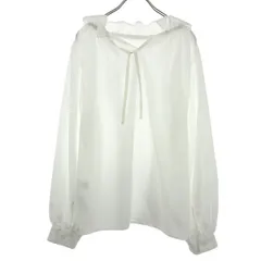 Ray Beams レイビームス 長袖 ブラウス ホワイト系 レディース 古着