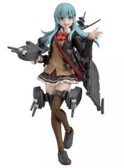 [중고] 피규어 figma 스즈야 카이지 [함대 이것 쿠슝~함 이것~]