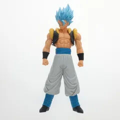 超サイヤ人ブルーゴジータ 映画ドラゴンボール超(スーパー) ブロリー Grandista-Resolution of Soldiers-GOGETA DRAGON BALL フィギュア プライズ バンプレスト