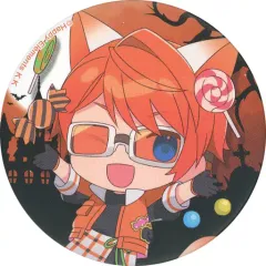 【中古】バッジ・ピンズ ビリー・ワイズ 「エリオスライジングヒーローズ×SWEETS PARADISE ちびキャラトレーディング缶バッジ」