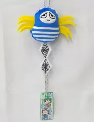 【中古】キーホルダー・マスコット(キャラクター) 巻島裕介×東堂尽八(ニヒルな笑いver.) くも太郎ぬいぐるみチャーム 「弱虫ペダル×大江戸温泉物語」