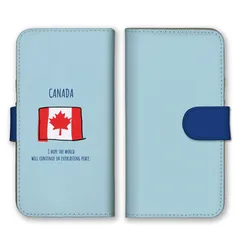 iPhone15Pro ケース 手帳型 iPhone15 プロ スマホケース 携帯ケース 国旗 おしゃれ ワンポイント かわいい 日本 アメリカ フランス ブラジル 水色 ブルー カラー04