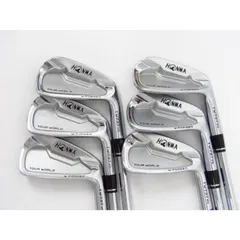 ホンマゴルフ　TW737Vs フレックスS 6本セット ホンマゴルフ TW737Vs フレックスS 6本セット - メルカリ