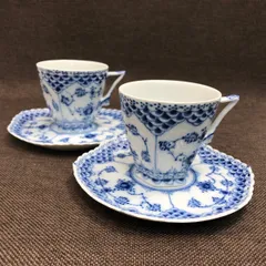 2025年最新】ロイヤルコペンハーゲン ブルーフルーテッド 六角の人気