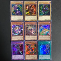 【極美品】ブラックマジシャン　ブラック・マジシャン・ガール　セット