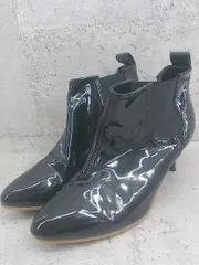 ◇ green label relaxing UNITED ARROWS サイドゴア ブーティ サイズS ブラック レディース  【1002800861095】