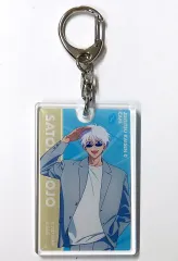 【中古】キーホルダー 五条悟 「呪術廻戦カフェ2024 劇場版 呪術廻戦 0 アクリルキーホルダー」