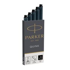 PARKER QUINK 万年筆用カートリッジインク ブラック 4本入 - メルカリ