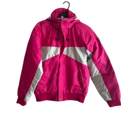 Z1547 DESCENTE デサント スキーウェア ジャケット ピンク レディース 94-5サイズ