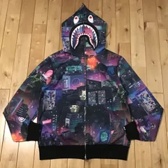 希少 正規品 アベイシングエイプ カモ フーディ エイプ ボアシャークパーカー 2025年最新】APE PONRの人気アイテム - メルカリ