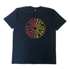 Honest Jons logo Tee Tシャツ